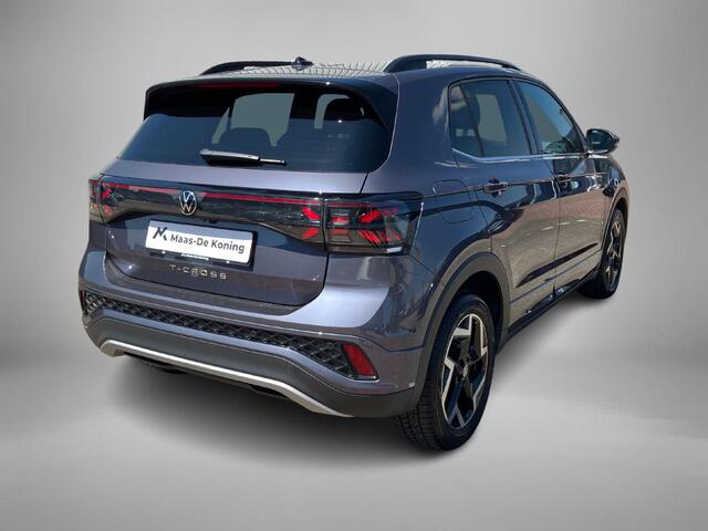 Volkswagen T-Cross 1.5TSI/150PK R-Line Edition · Camera · Stoelverwarming · Navigatie · Apple/Android Car Play · Trekhaak · Garantie t/m 15-05-2027