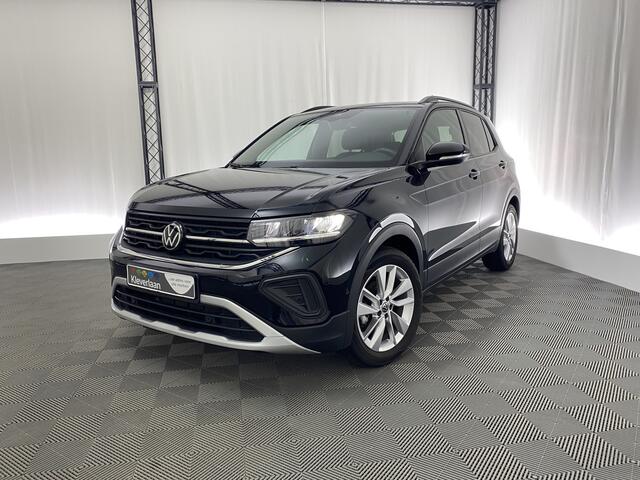 Volkswagen T-Cross 1.0 TSI Goal Edition | Apple carplay | Parkeerhulp | Trekhaak | Navi | LED | Stoelverwarming | 17 inch