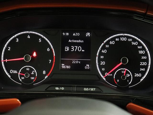 Volkswagen T-Cross 1.0 TSI Style | ACC | Achteruitrijcamera | Trekhaak | Navigatie!