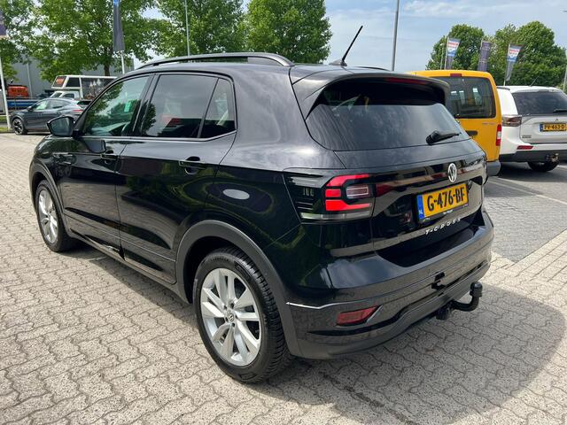 Volkswagen T-Cross 1.0 TSI r line virtual cockpit, trekhaak, cruise, navi