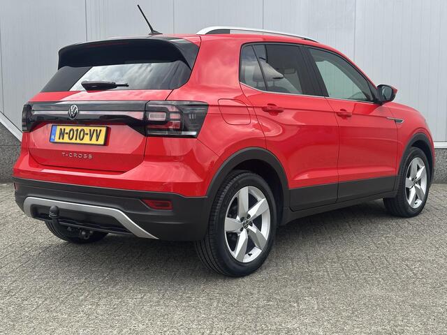 Volkswagen T-Cross 1.0 TSI Life Business / Automaat / digitaal instrumentenpaneel / Navigatie / adaptieve cruise control /