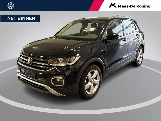 Volkswagen T-Cross 1.0 TSI 110pk DSG Style · Apple/Android Car Play · Navigatie · P-Sensoren · ACC · Climatronic · Afneembare Trekhaak · 16'' Inch ·