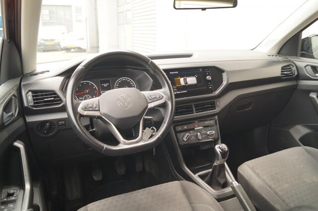 Volkswagen T-Cross 1.0 TSI Life -NAVI-PDC-AIRCO-DAB-CARPLAY-