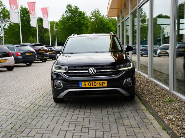 Volkswagen T-Cross 1.0 TSI Style Achteruitrijcamera | Cruise control adaptief | Stoelverwarming
