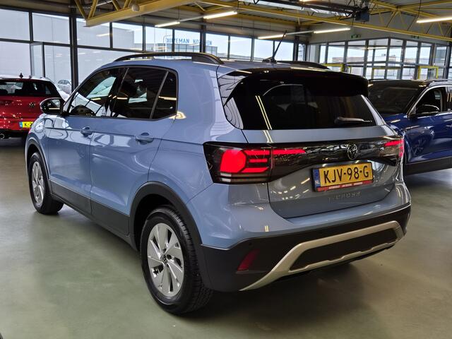Volkswagen T-Cross 1.0 TSI Life -115pk- Navi | Trekhaak | Climate Control | Stoelverwarming | Rijklaarprijs incl. 1 jaar Bovag garantie