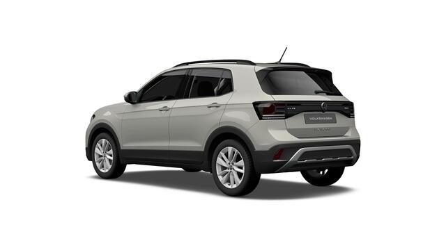 Volkswagen T-Cross Life Edition | 'App-Connect' draadloze smartphone integratie | Achterlichten LED | Afstandscontrolesysteem (Front Assist)