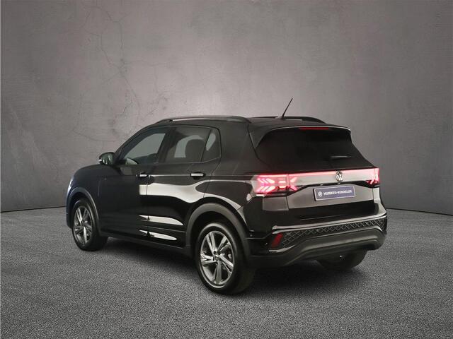 Volkswagen T-Cross R-Line 1.5 TSI 150pk DSG Automaat Trekhaak, Black style, Adaptive cruise control, LED matrix koplampen, Navigatie, Stoelverwarming