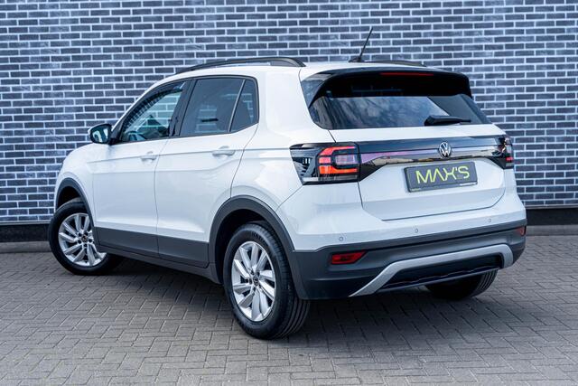 Volkswagen T-Cross 1.0 TSI Life Cruise Control Adaptief | Climate Control | Parkeersensoren | Privacy Glass | Navigatie | Apple Carplay | Android Auto