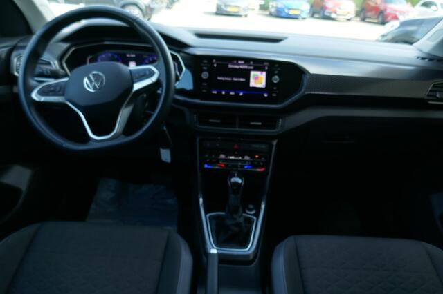 Volkswagen T-Cross 1.0 TSI STYLE 110PK/ CAMERA/CLIMA/TREKHAAK/STOELVERWARMING