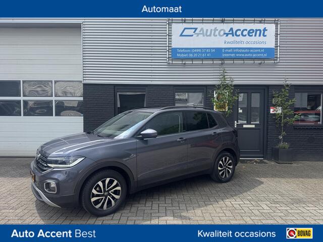 Volkswagen T-Cross 1.0 TSI Style Klima/Camera/Prive-glass/72dkm...