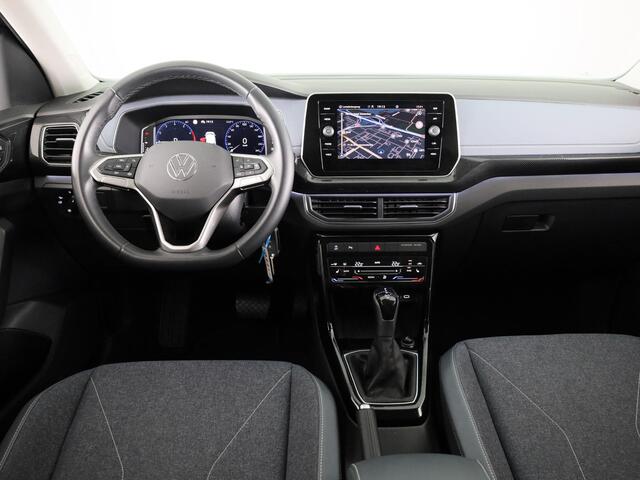 Volkswagen T-Cross 1.0 TSI Style 116 pk Automaat (DSG) | Navigatie | Parkeersensoren | Autom. airco | Cruise control | Matrix LED koplampen |