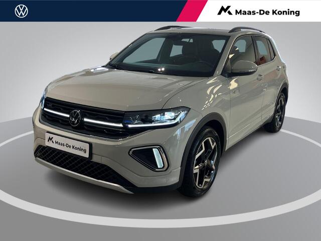 Volkswagen T-Cross 1.0TSI/116PK DSG R-Line · Navigatie · Apple/Android Car Play · Camera · Stoelverwarming · Garantie t/m 05-06-2030 of 100000km.