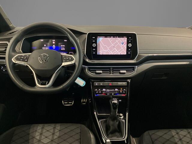 Volkswagen T-Cross 1.0TSI/116PK DSG R-Line · Navigatie · Apple/Android Car Play · Camera · Stoelverwarming · Garantie t/m 05-06-2030 of 100000km.