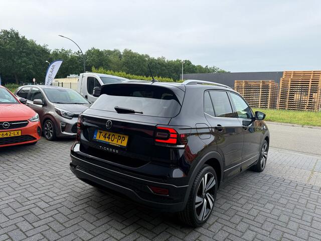Volkswagen T-Cross 1.0 TSI R-Line | 1E EIGENAAR | 12MND GARANTIE | AUTOMAAT | LED | CARPLAY | DIGITAAL COCKPIT | DAB | CRUISE |