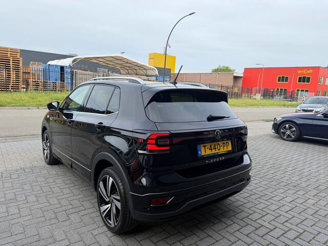 Volkswagen T-Cross 1.0 TSI R-Line | 1E EIGENAAR | 12MND GARANTIE | AUTOMAAT | LED | CARPLAY | DIGITAAL COCKPIT | DAB | CRUISE |