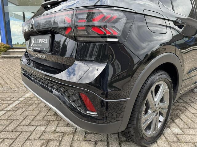 Volkswagen T-Cross 1.5 TSI R-Line 150pk | DSG | ACC | IQ.light | Trekhaak | Navi |