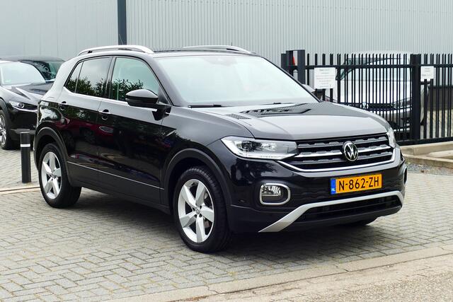 Volkswagen T-Cross 1.5 150pk TSI Style. Adap Cruise, Camera, Clima, StoelVerw, Led Koplampen