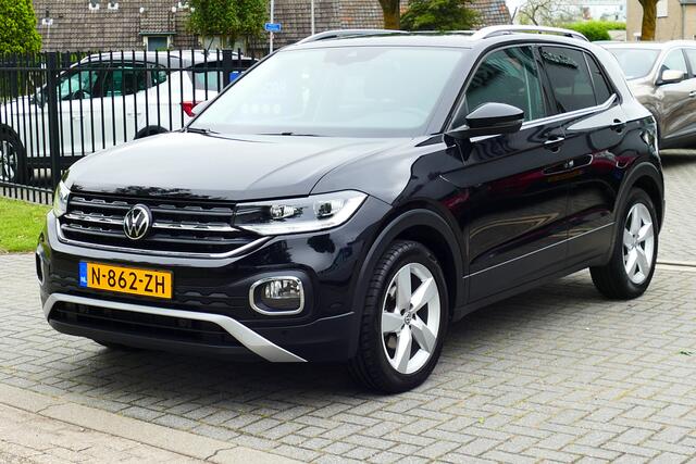 Volkswagen T-Cross 1.5 150pk TSI Style. Adap Cruise, Camera, Clima, StoelVerw, Led Koplampen