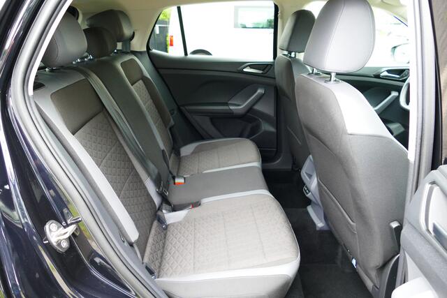 Volkswagen T-Cross 1.5 150pk TSI Style. Adap Cruise, Camera, Clima, StoelVerw, Led Koplampen