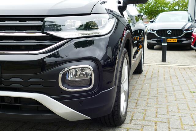 Volkswagen T-Cross 1.5 150pk TSI Style. Adap Cruise, Camera, Clima, StoelVerw, Led Koplampen