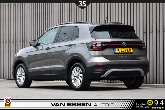 Volkswagen T-Cross 1.0 TSI Life Navigatie Airco ACC Camera Virtual Display NL-AUTO!