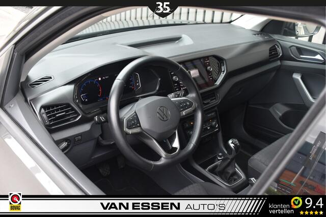 Volkswagen T-Cross 1.0 TSI Life Navigatie Airco ACC Camera Virtual Display NL-AUTO!