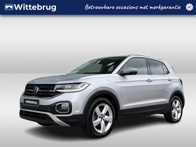 Volkswagen T-Cross 1.0 TSI DSG Style / Led / Stoelverwarming / Achteruitrij camera / 17'' LMV