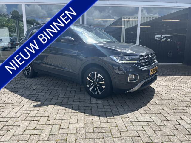 Volkswagen T-Cross 1.0 TSI United / Led / Cruise-ACC / Clima / Stoelverwarming / LMV / Carplay