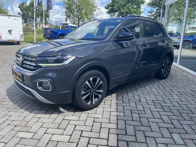 Volkswagen T-Cross 1.0 TSI United / Led / Cruise-ACC / Clima / Stoelverwarming / LMV / Carplay