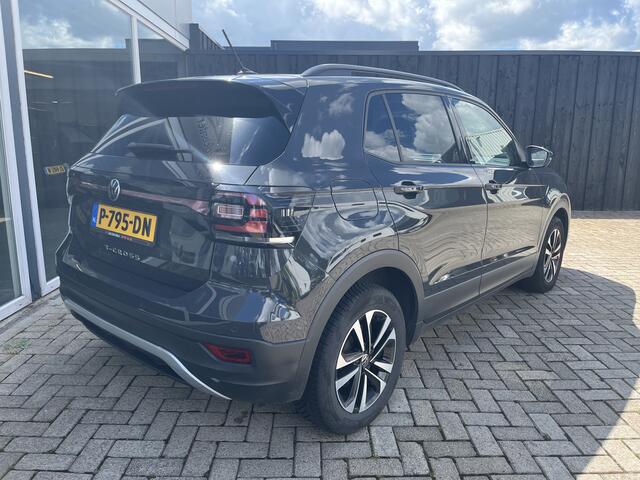 Volkswagen T-Cross 1.0 TSI United / Led / Cruise-ACC / Clima / Stoelverwarming / LMV / Carplay
