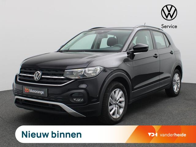 Volkswagen T-Cross 1.0 TSI Life 115PK DSG Trekhaak, Clima, Stoelverwarming, 16" LM Velgen, Adaptieve Cruise Control, Parkeersensoren Achter