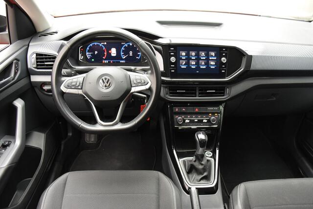 Volkswagen T-Cross 1.0 TSI 116PK Style DSG Automaat | Org. NL | BOVAG Garantie | Adaptive Cruise Control | Virtual Dashboard | PDC Voor&Achter | Full map Navigatie |