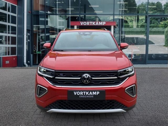 Volkswagen T-Cross 1.0 TSI DSG R-LINE AFN.TREKHAAK/CAMERA/ACC/STOELVERW/CARPLAY
