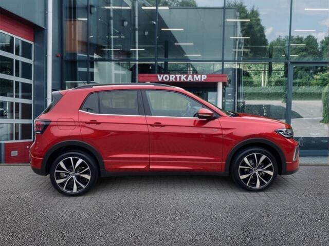 Volkswagen T-Cross 1.0 TSI DSG R-LINE AFN.TREKHAAK/CAMERA/ACC/STOELVERW/CARPLAY