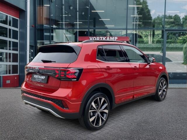 Volkswagen T-Cross 1.0 TSI DSG R-LINE AFN.TREKHAAK/CAMERA/ACC/STOELVERW/CARPLAY