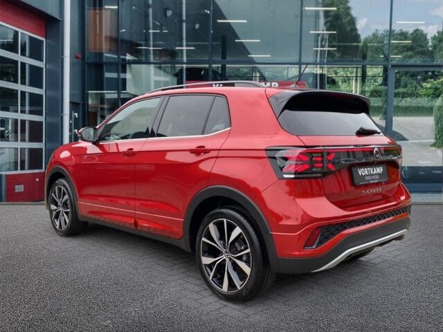 Volkswagen T-Cross 1.0 TSI DSG R-LINE AFN.TREKHAAK/CAMERA/ACC/STOELVERW/CARPLAY