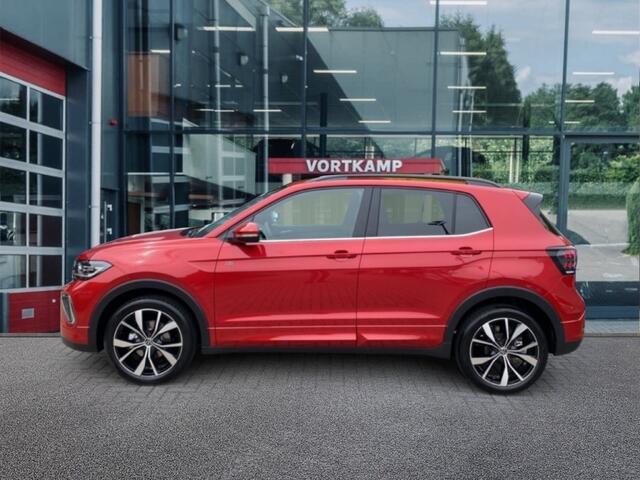 Volkswagen T-Cross 1.0 TSI DSG R-LINE AFN.TREKHAAK/CAMERA/ACC/STOELVERW/CARPLAY