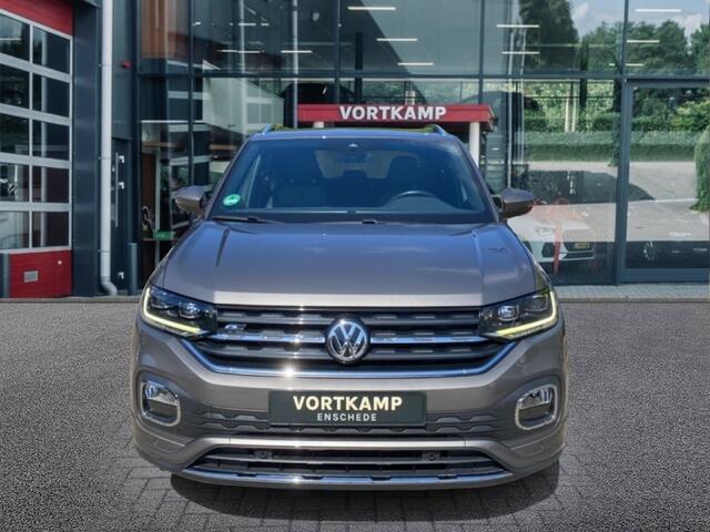 Volkswagen T-Cross 1.0 TSI R-LINE TREKHAAK/CAMERA/ACC/LED/CARPLAY/NAVI