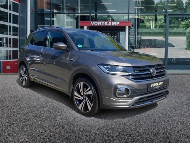 Volkswagen T-Cross 1.0 TSI R-LINE TREKHAAK/CAMERA/ACC/LED/CARPLAY/NAVI