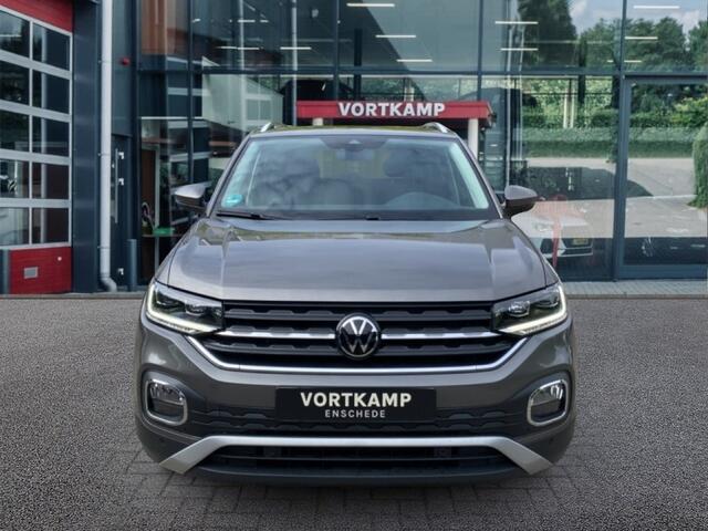 Volkswagen T-Cross 1.0 TSI DSG STYLE CAMERA/ACC/LED/STOELVERW/NAVI