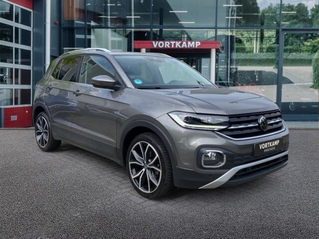 Volkswagen T-Cross 1.0 TSI DSG STYLE CAMERA/ACC/LED/STOELVERW/NAVI