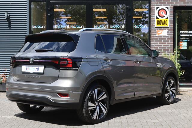 Volkswagen T-Cross 1.0 TSI 115pk DSG R-Line Style LED/Navi/CarPlay/ACC/ECC/Dodehoek/Winter/18"