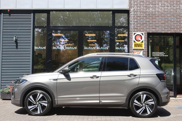 Volkswagen T-Cross 1.0 TSI 115pk DSG R-Line Style LED/Navi/CarPlay/ACC/ECC/Dodehoek/Winter/18"