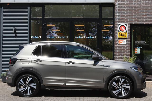 Volkswagen T-Cross 1.0 TSI 115pk DSG R-Line Style LED/Navi/CarPlay/ACC/ECC/Dodehoek/Winter/18"