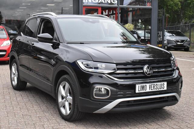 Volkswagen T-Cross 1.0 TSI Style Carplay Navigatie | Camera | Adaptieve Cruise | Stoelverwarming | 12 mnd BOVAG garantie | Whatsapp 06-53188999