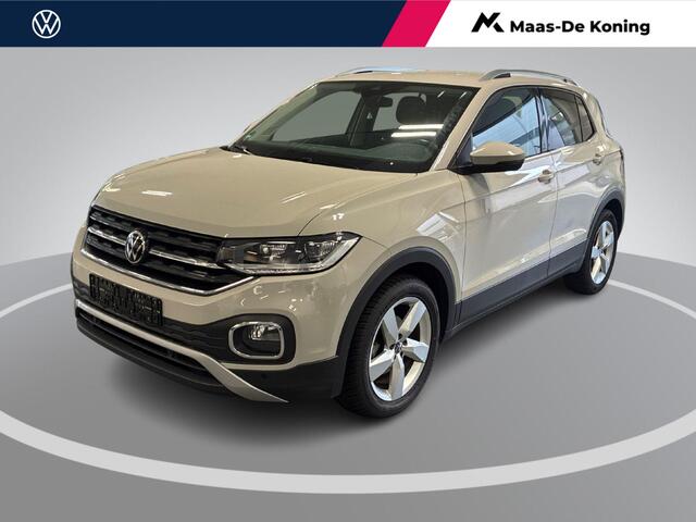 Volkswagen T-Cross 1.5 TSI 150pk DSG Style · Apple/Android Car Play · Camera · Stoelverwarming · LED verlichting