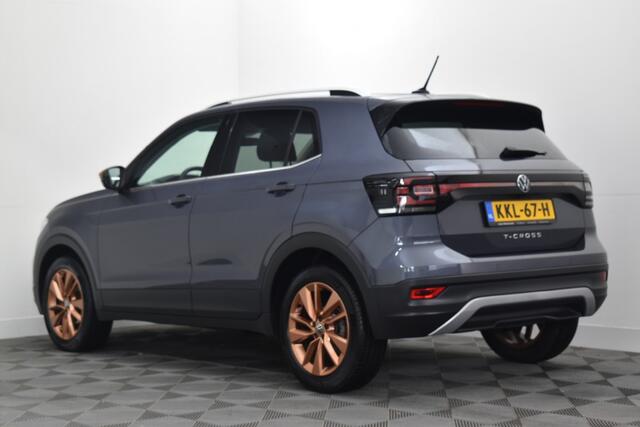 Volkswagen T-Cross 1.0 TSI 110PK COPPER STYLE