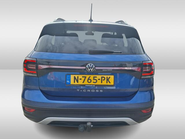 Volkswagen T-Cross 1.0 TSI Life Navi by App / Trekhaak / Airco (Clima) / App-connect / Apple Carplay / Android auto HAL