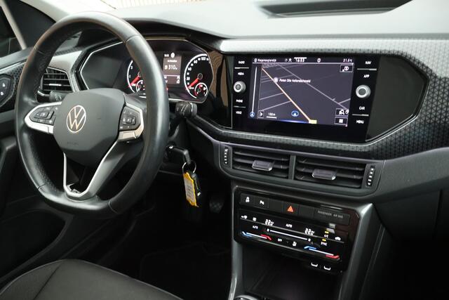 Volkswagen T-Cross 1.0 TSI 110pk Style Trekhaak Camera LED Navigatie