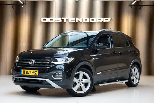 Volkswagen T-Cross 1.0TSI/115pk Style DSG|2019|LED|Navi|Trekhaak|PDC|Clima|Cruise|Side-steps